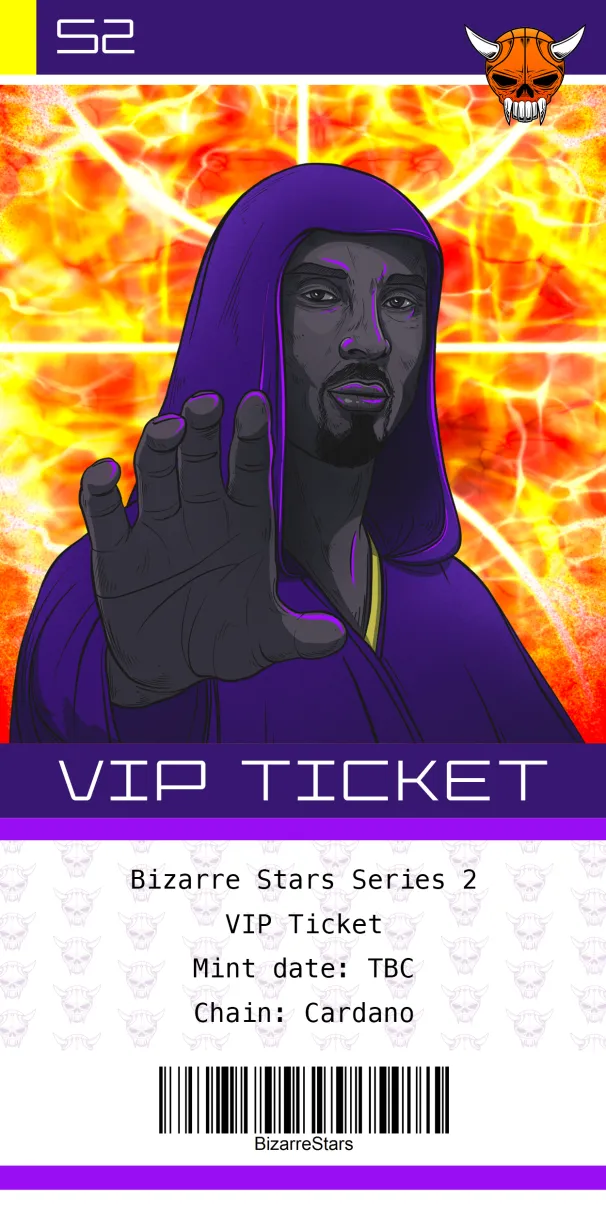 Kobe-Wan VIP Ticket